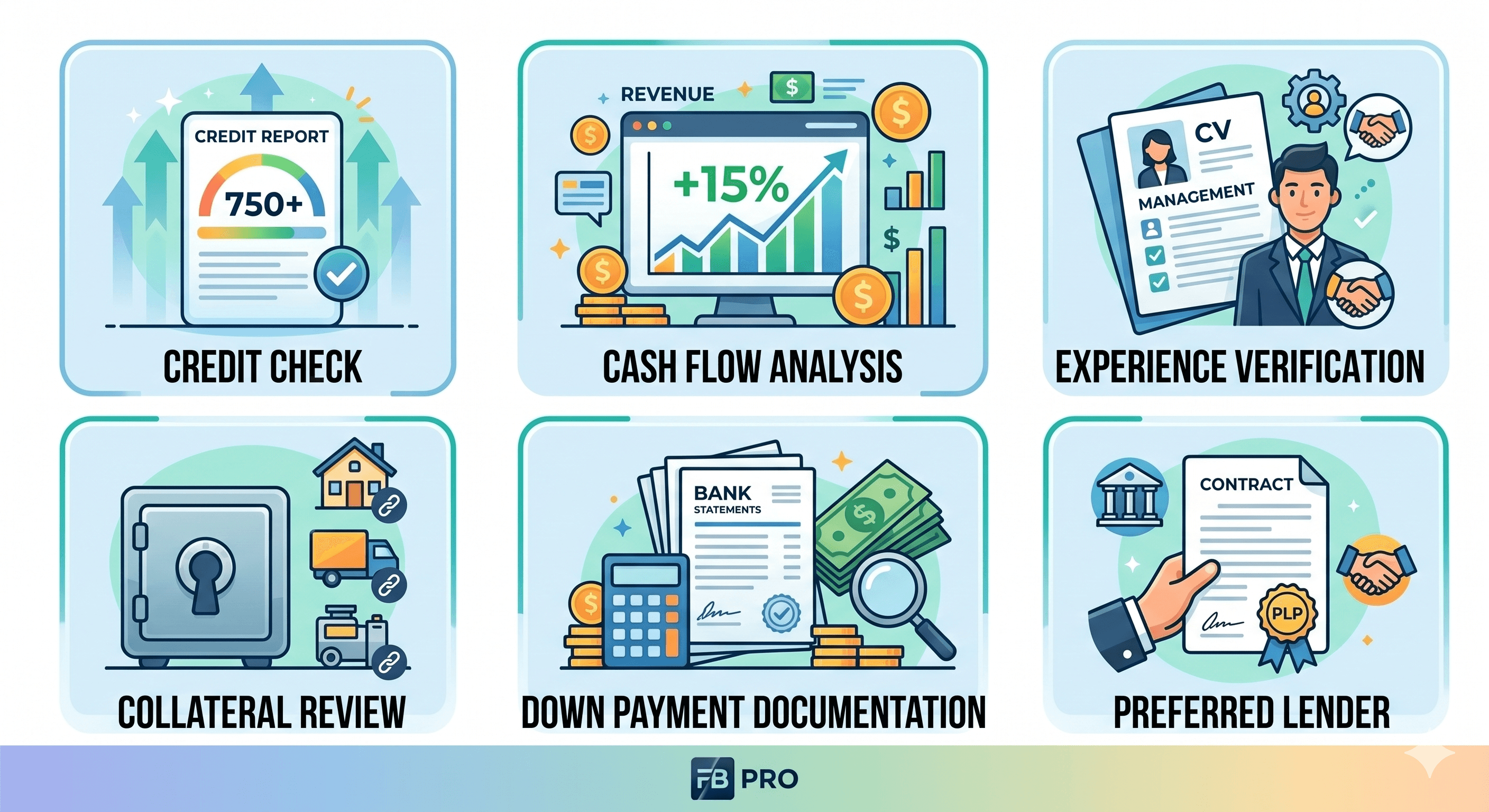 How to get a small business loan - step by step guide