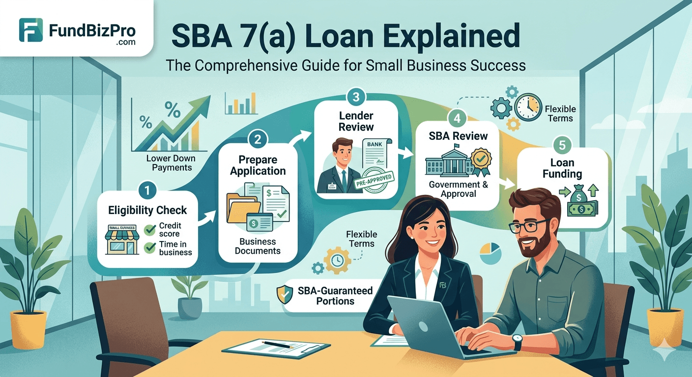 SBA 7(a) loan explained - terms, requirements, and how to apply