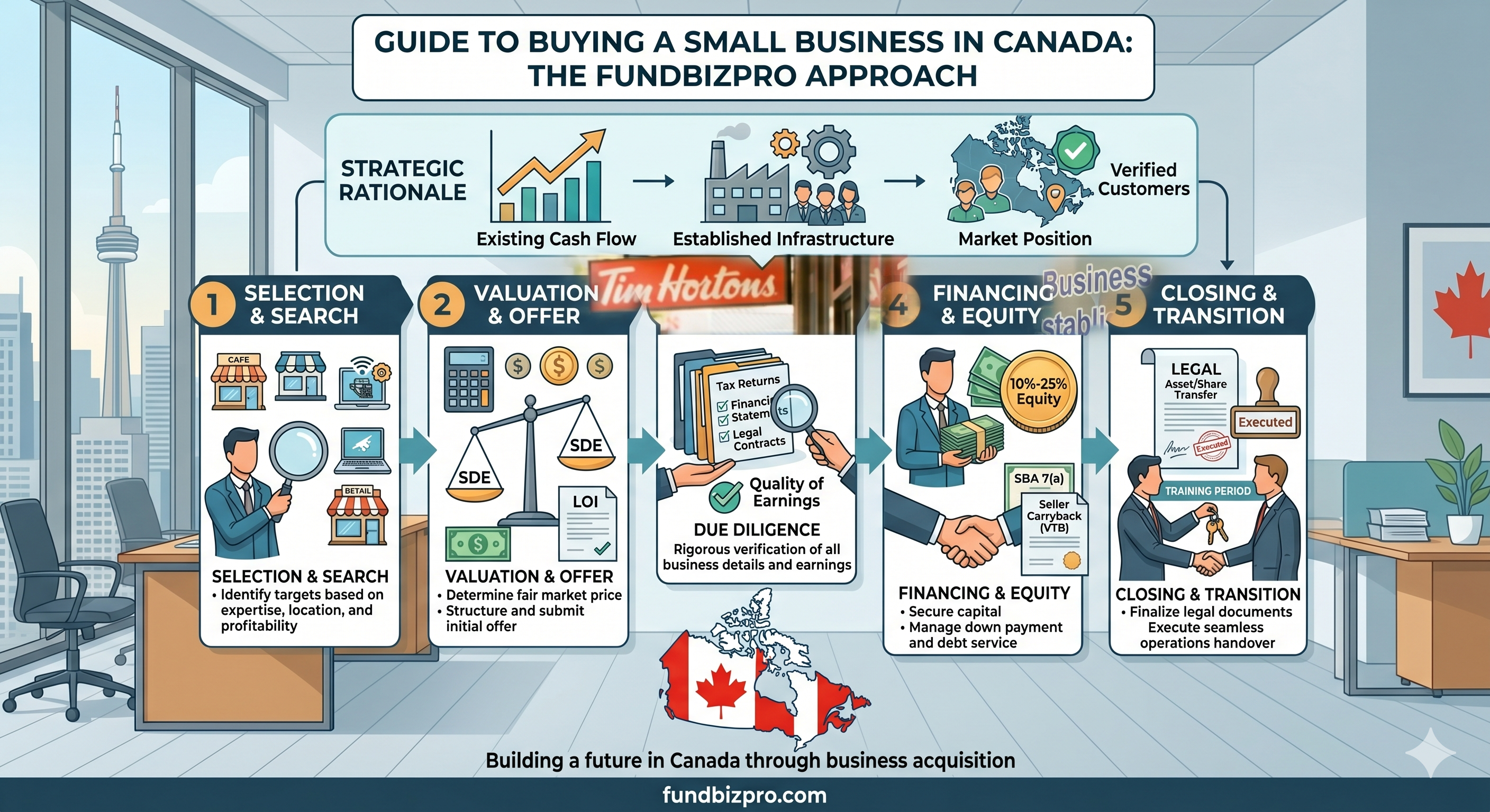 Buy a Small Business: The First-Time Buyer's Playbook