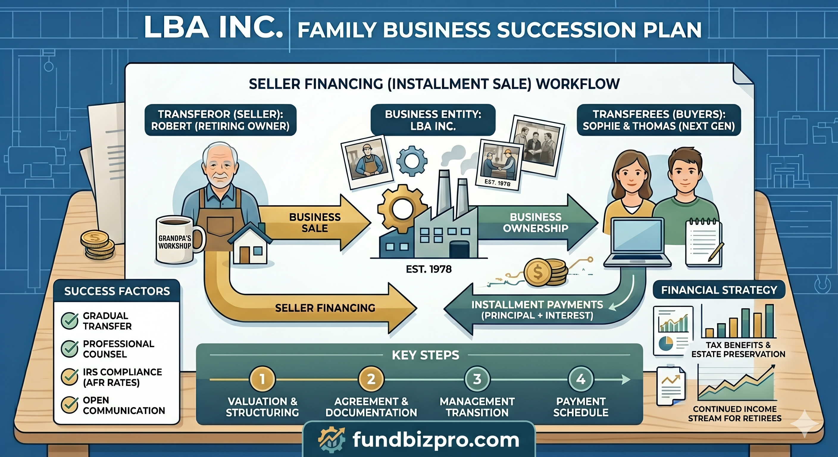 Seller Financing in Parent-to-Child Business Transfers