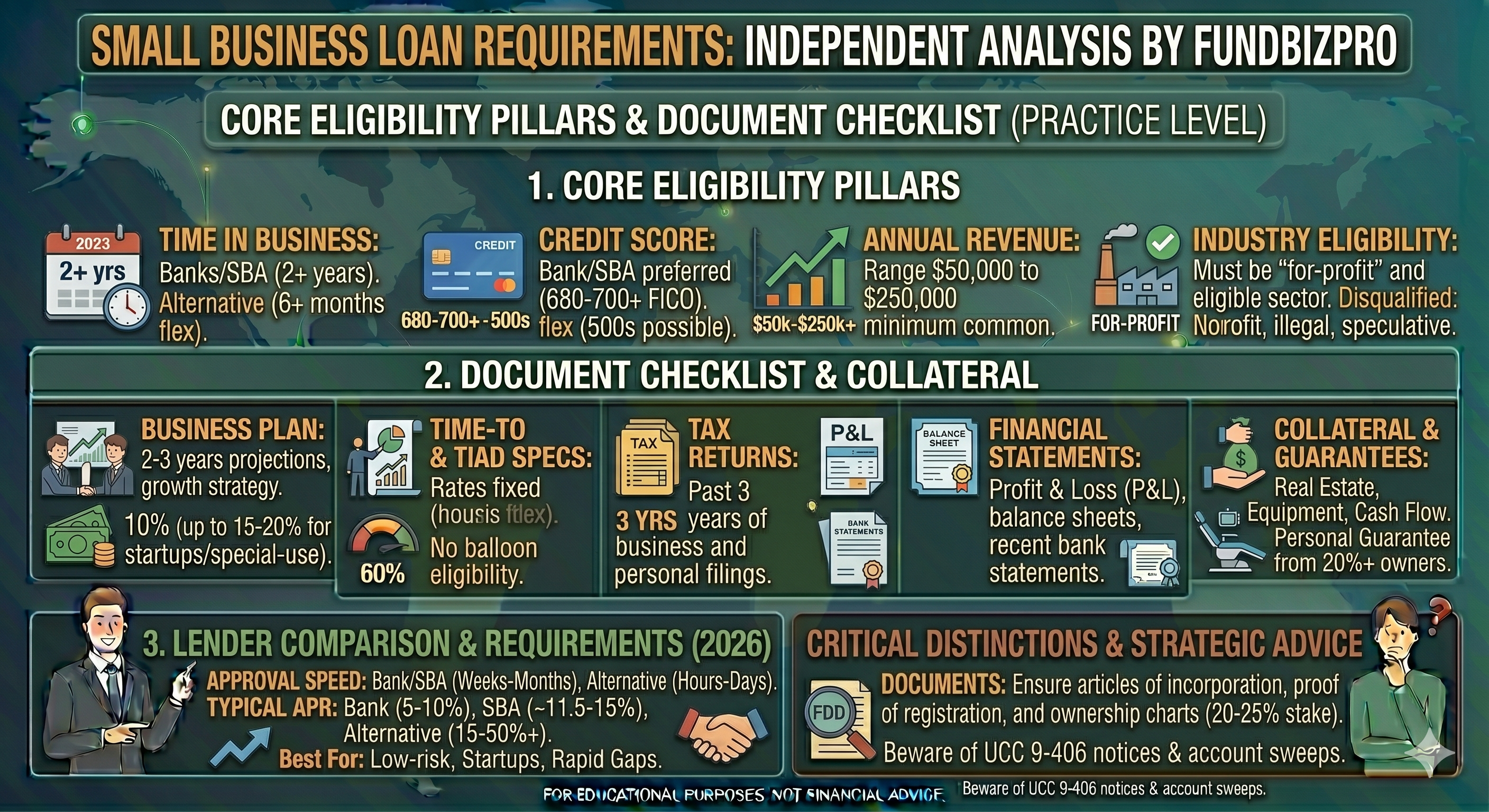 Small Business Loan Requirements: What Banks Actually Look For
